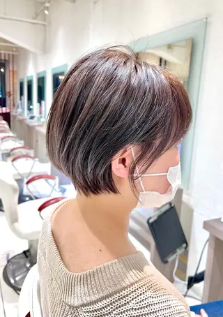 ショート 荻窪/ショートヘア✨ ショートボブ長松大哉のヘアスタイル