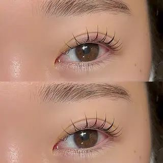 マツエク・マツパ eyelush salon three3所属・eyelush three3のマツエク・マツパデザイン