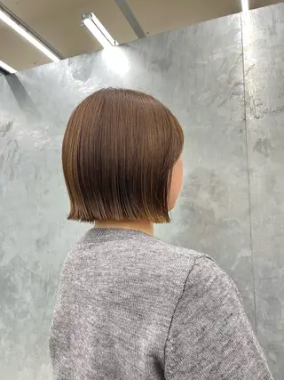 ショート 神作 汐里　江古田 /透明感カラー🌿のヘアスタイル