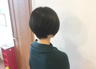 ショート 鈴木 翔梧のヘアスタイル
