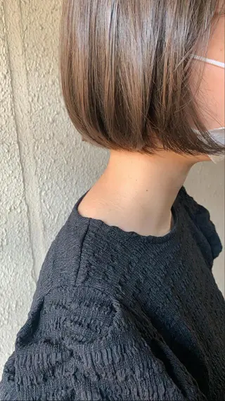 ショート chouette/ 根本優希のヘアスタイル