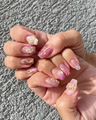 ネイル Nakazawa Mayuのネイルデザイン