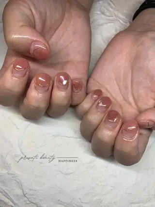 ネイル happiness nailのネイルデザイン