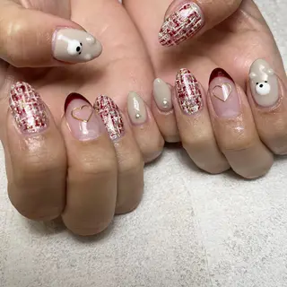 ネイル K Harukaのネイルデザイン