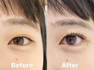 マツエク・マツパ 株)createur リアン上安店のマツエク・マツパデザイン