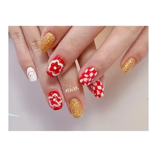 ネイル nailsalon nico.のネイルデザイン