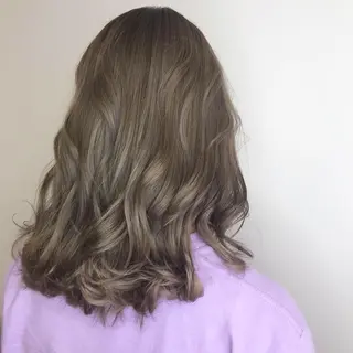 ロング カラー Lien 深井店のヘアスタイル
