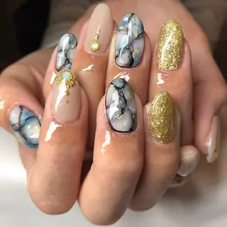 ネイル maggienail所属・Maggie Nagisaのネイルデザイン