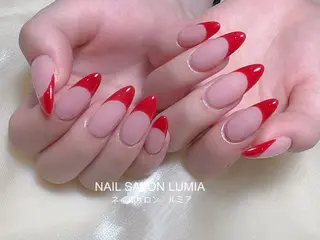 ネイル ネイルサロン ルミア Lumia 店長のネイルデザイン