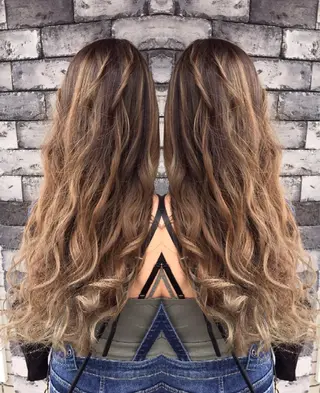 ロング ❤️千葉県代表❤️ 店長❤️柿本翔一朗のヘアスタイル