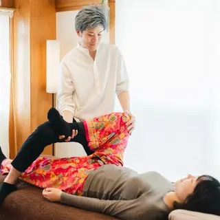 💗腸もみリンパケア 💗マタニティ対応のエステ・リラクイメージ