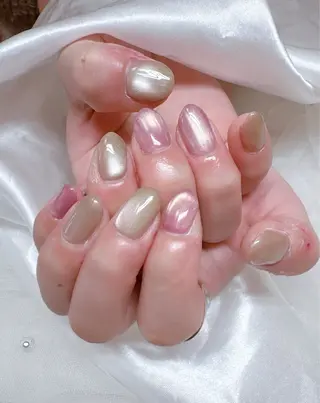 ネイル 高島 夏海のネイルデザイン