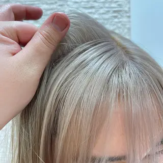 ショート カラー 🍀自然＆長持ち♪ 縮毛矯正の匠✨️のヘアスタイル