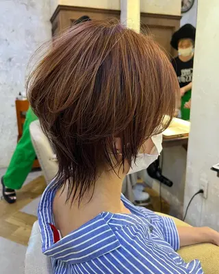 ショート Carina所属・セン北徒歩５分 キシタクのヘアスタイル