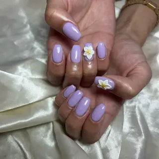 ネイル 西岡 杏のネイルデザイン