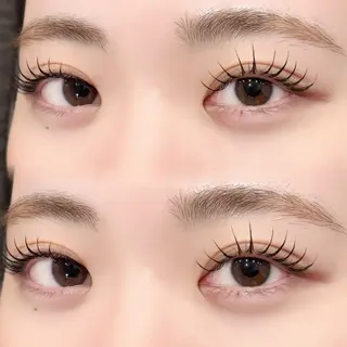 マツエク・マツパ nicoot lash 山本のマツエク・マツパデザイン