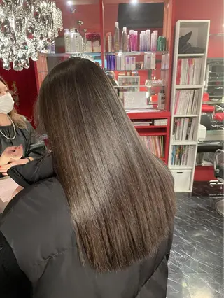 ロング カラー hair salon Lihina所属・韓国ヘア🇰🇷 FUMINAのヘアスタイル