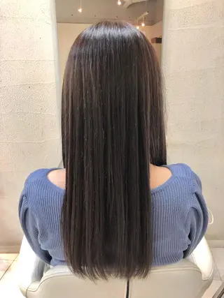 ロング 阿部 美咲のヘアスタイル