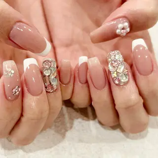 ネイル muum_nail 新宿2分 三丁目1分のネイルデザイン