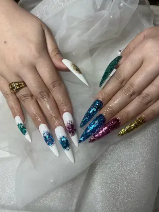 ネイル 星 亜也加のネイルデザイン