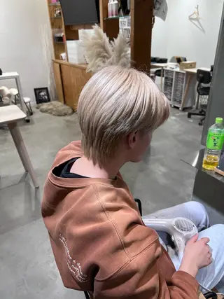 メンズ tote. 成瀬晃のヘアスタイル