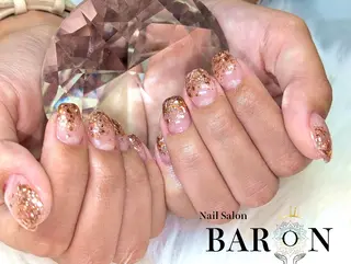 ネイル ♛︎BARON♛︎ SUMIREのネイルデザイン