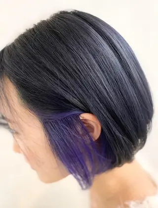 ミディアム カラー 最高峰の技術力☆ 樋口健人のヘアスタイル