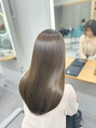 ロング 得能 海翔のヘアスタイル