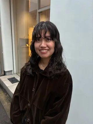 ミディアム パーマ デジパモデル募集中 /Soyokaのヘアスタイル