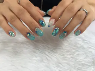 ネイル プライベートサロン featherのネイルデザイン