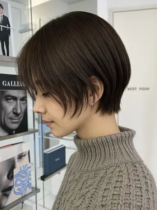 ショート 💫お呼ばれヘア💫 髪質改善✨トモエ市川のヘアスタイル