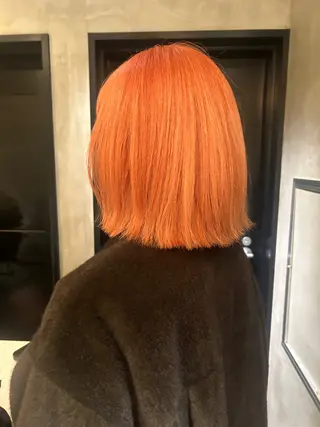 ミディアム カラー デザイン/アレンジ ❤︎イシイレイのヘアスタイル