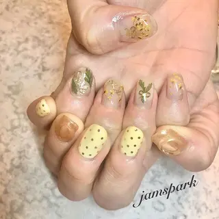 ネイル jamspark ✨のネイルデザイン