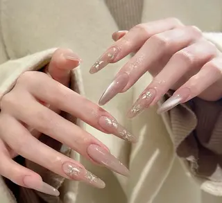 ネイル SunNail池袋駅 ワンホンネイルのネイルデザイン