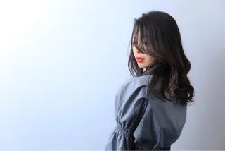 ロング 鈴木 優美のヘアスタイル