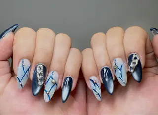 ネイル Lina nail所属・Lunaa 池袋のネイルデザイン