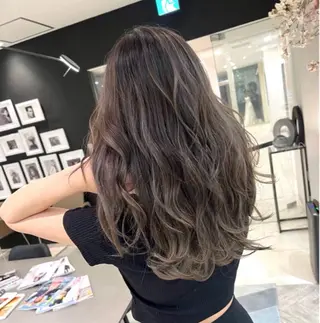 ロング カラー 🇺🇸海外デザイン iCON TOKYOのヘアスタイル