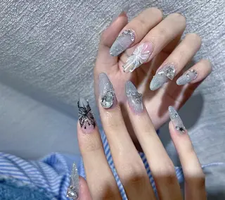 ロング Kaka Nailsのネイルデザイン