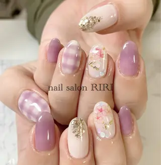 ネイル private  nail  salon RIRI所属・RIRI リリのネイルデザイン