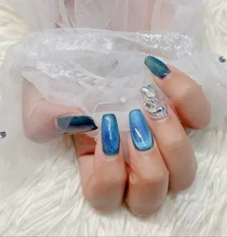 ネイル パッチリオメメ藤澤 喜美のネイルデザイン