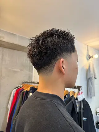 メンズ Goodplace&thing所属・堀 琉冴のヘアスタイル