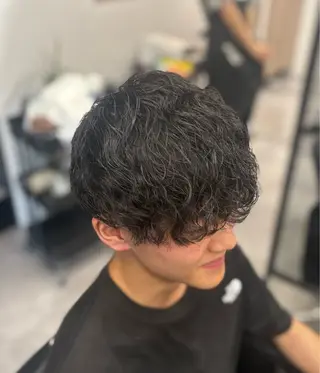 メンズ Nail &Beauty by UNO伊勢原所属・COCO .のヘアスタイル