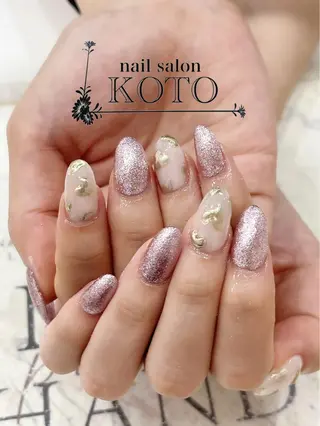ネイル Risa ネイルサロンKOTOのネイルデザイン