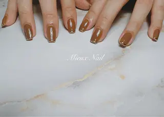 ネイル 市川 麻衣子のネイルデザイン