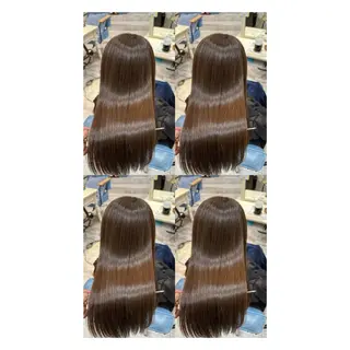 ロング カラー 店長✨レイヤー✖️ 髪質改善✖️韓国ヘアのヘアスタイル