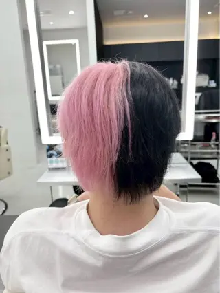 ショート TACE新宿所属・TACE AYANOのヘアスタイル