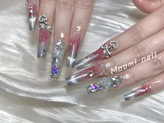 ネイル moomi nail スカルプ専門のネイルデザイン