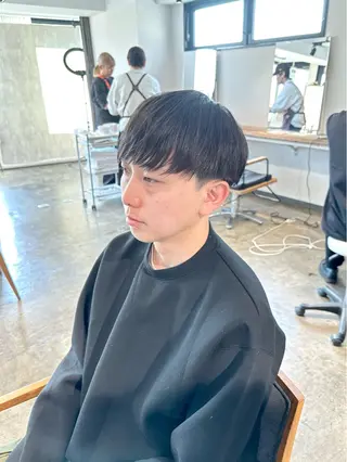 メンズ 骨格補正施術/メンズ 専門美容師/YUYAのヘアスタイル