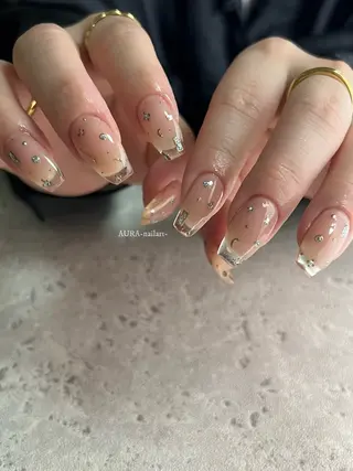 ネイル AURA nailartのネイルデザイン