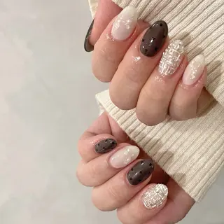 ネイル Elpia所属・Elpia🤎 nail salonのネイルデザイン